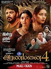 Aranmanai 4 (2024) HDRip Original [Malayalam + Kannada] Full Movie Watch Online Free