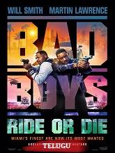 Bad Boys: Ride or Die (2024) DVDScr Telugu Dubbed Movie Watch Online Free