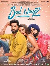Bad Newz (2024) DVDScr Hindi Full Movie Watch Online Free
