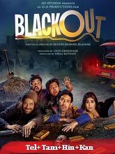 Blackout (2024) HDRip Original [Telugu + Tamil + Hindi + Kannada]  Full Movie Watch Online Free