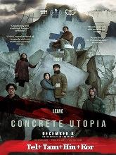 Concrete Utopia (2023) HDRip Original [Telugu + Tamil + Hindi + Kor] Dubbed Movie Watch Online Free