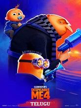 Despicable Me 4 (2024) DVDScr Telugu Dubbed Full Movie Watch Online Free