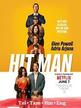 Hit Man (2024) HDRip Original [Telugu + Tamil + Hindi + Eng] Dubbed Movie Watch Online Free