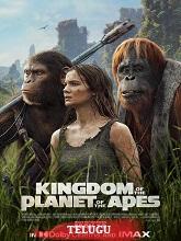 Kingdom of the Planet of the Apes (2024) HDRip Telugu (HQ Clean) Dubbed Movie Watch Online Free
