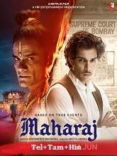Maharaj (2024) HDRip Original [Telugu + Tamil + Hindi] Full Movie Watch Online Free