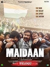 Maidaan (2024) HDRip Telugu (Original Version) Movie Watch Online Free