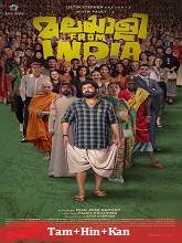 Malayalee from India (2024) HDRip Original [Tamil + Hindi + Kannada] Full Movie Watch Online Free