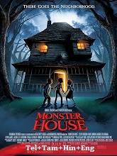 Monster House (2006) BRRip Original [Telugu + Tamil + Hindi + Eng] Dubbed Movie Watch Online Free