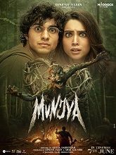 Munjya (2024) DVDScr Hindi Full Movie Watch Online Free