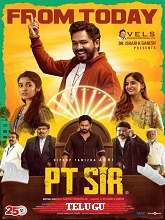 PT Sir (2024) HDRip Telugu (Original Version) Full Movie Watch Online Free