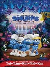 Smurfs: The Lost Village (2017) BRRip Original [Telugu + Tamil + Hindi + Malayalam + Kannada] Dubbed Movie Watch Online Free