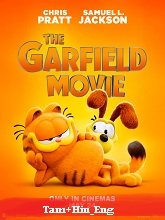 The Garfield Movie (2024) HDRip Original [Tamil + Hindi + Eng] Dubbed Movie Watch Online Free