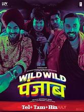 Wild Wild Punjab (2024) HDRip Original [Telugu + Tamil + Hindi] Full Movie Watch Online Free